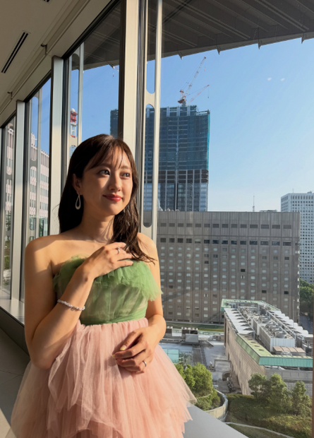 写真は菊池亜美の公式Instagramから