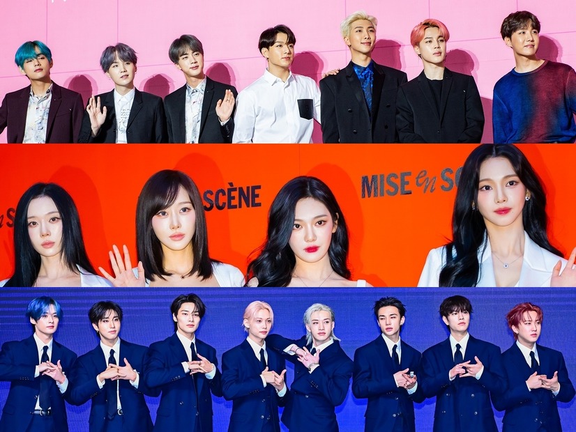 BTSは第3世代、aespaは第4世代、ではStray Kidsは？　K-POP“世代分け”の曖昧すぎる境界線