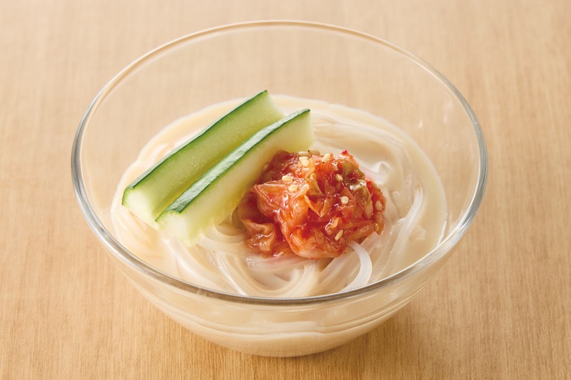 豆乳冷麺（温野菜流コングクス）