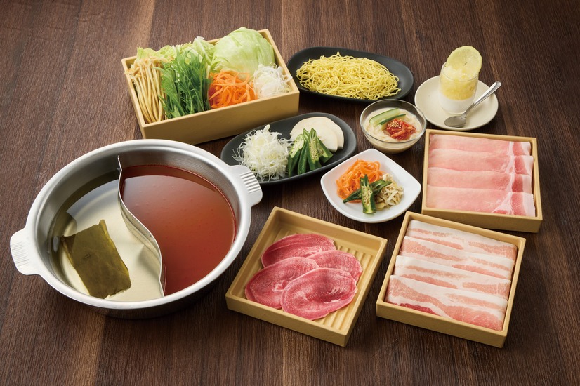 「食べきりセット／海鮮チゲ鍋御膳」