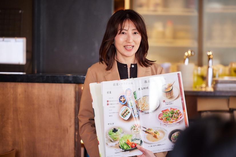 株式会社レインズインターナショナル温野菜マーケティング部 部長 杉山仁美