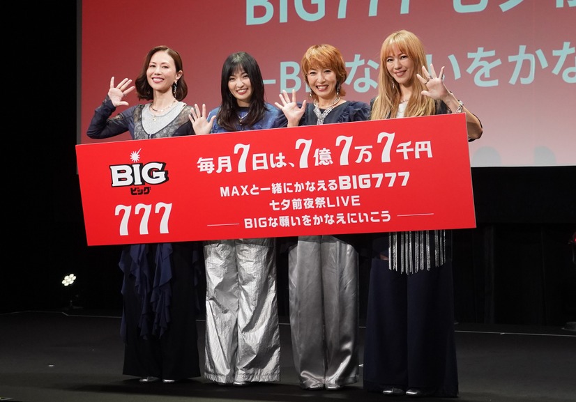 MAX【写真：竹内みちまろ】