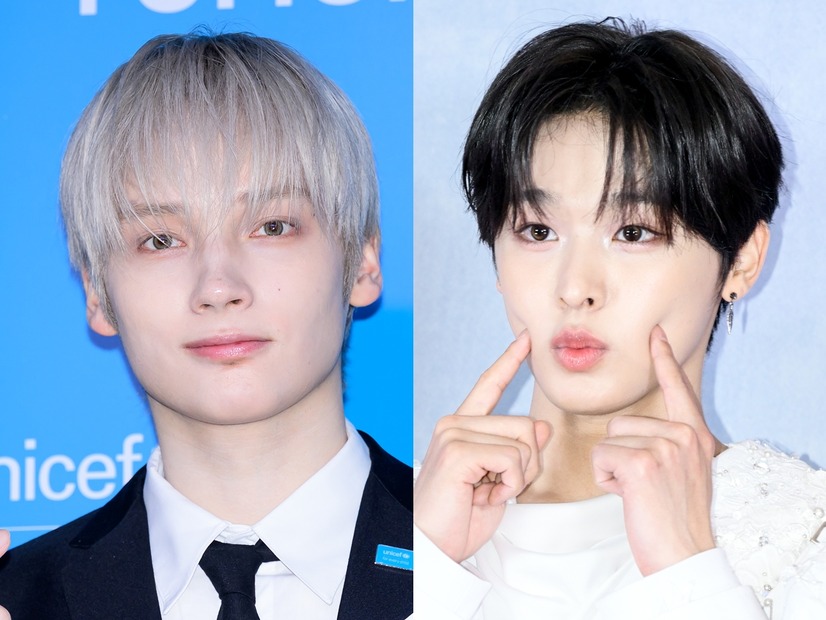 「ビジュアル最強コンビ」TXT・ヒュニンカイ＆NCT WISH・リク、“密着ツーショット”に反響続出！