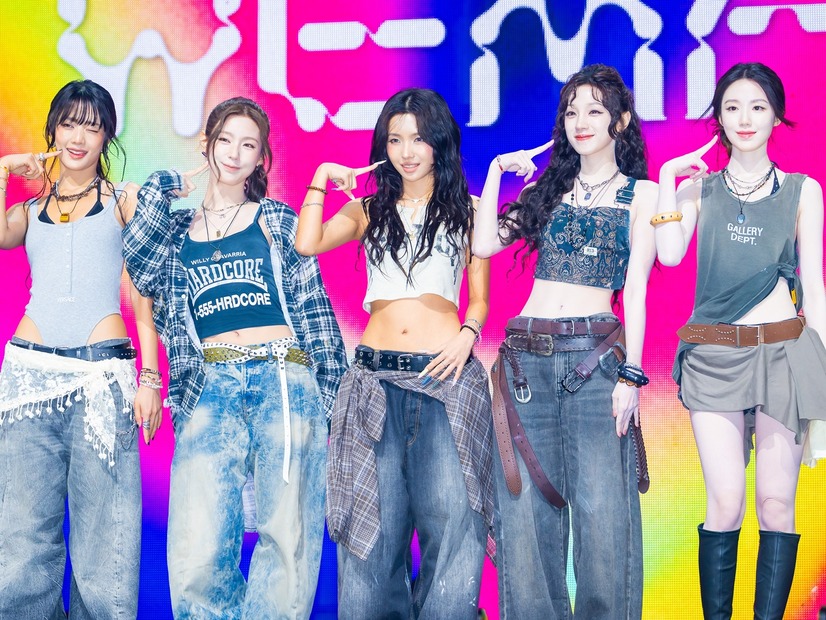 i-dle、カムバック直後からチャート席巻！新曲『Gimme Dat Love』で“音源強者”ぶりを証明