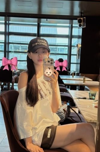 堀未央奈（写真は堀未央奈の公式インスタグラムから）※所属事務所に掲載許諾をもらってます