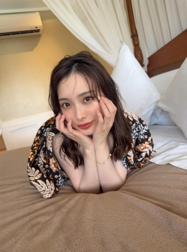 梅山恋和(写真は梅山恋和の公式インスタグラムから)※所属事務所に掲載許諾をもらってます