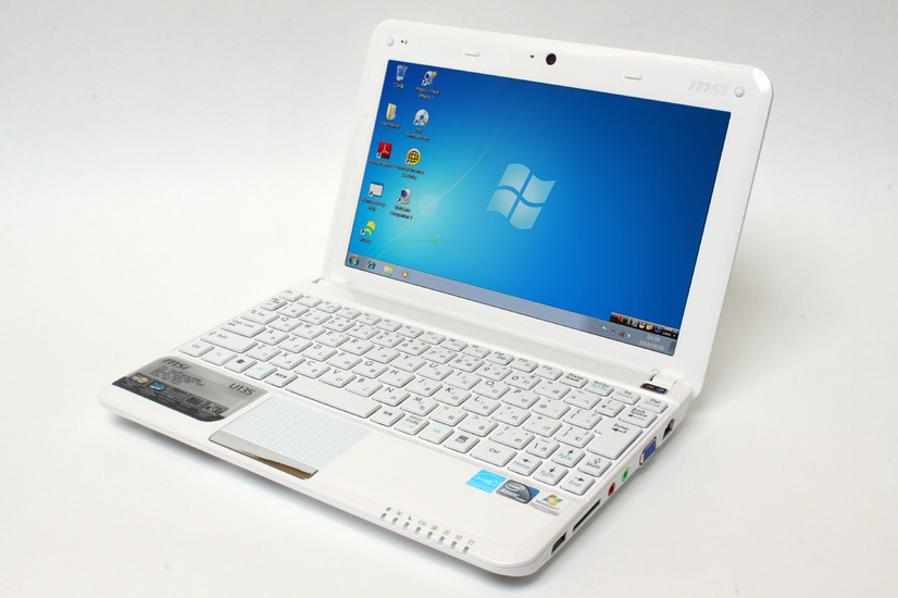 MSI Wind Netbook U135（白）