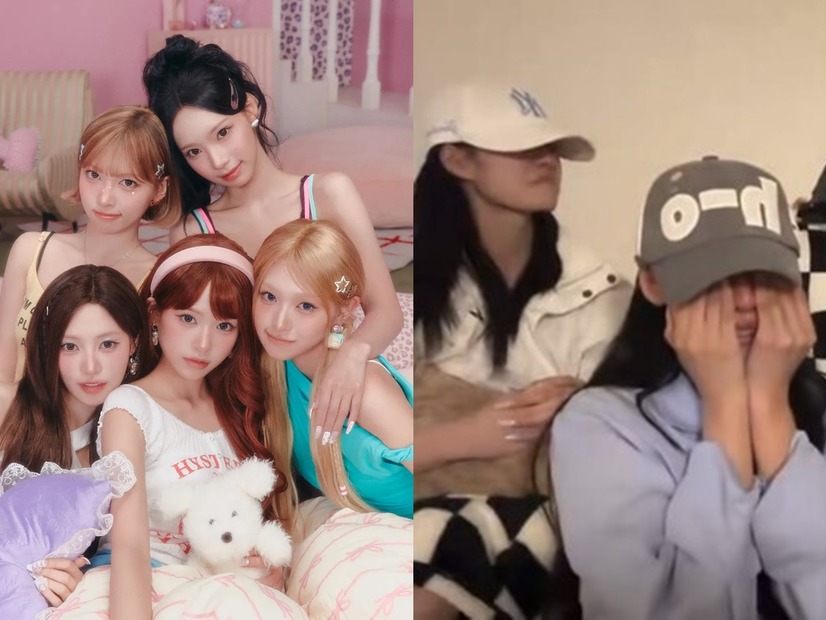 日本人メンバーの“ギャル”キャラがバズり人気急上昇！RESCENE、韓国Melonチャートで1位に…メンバー号泣