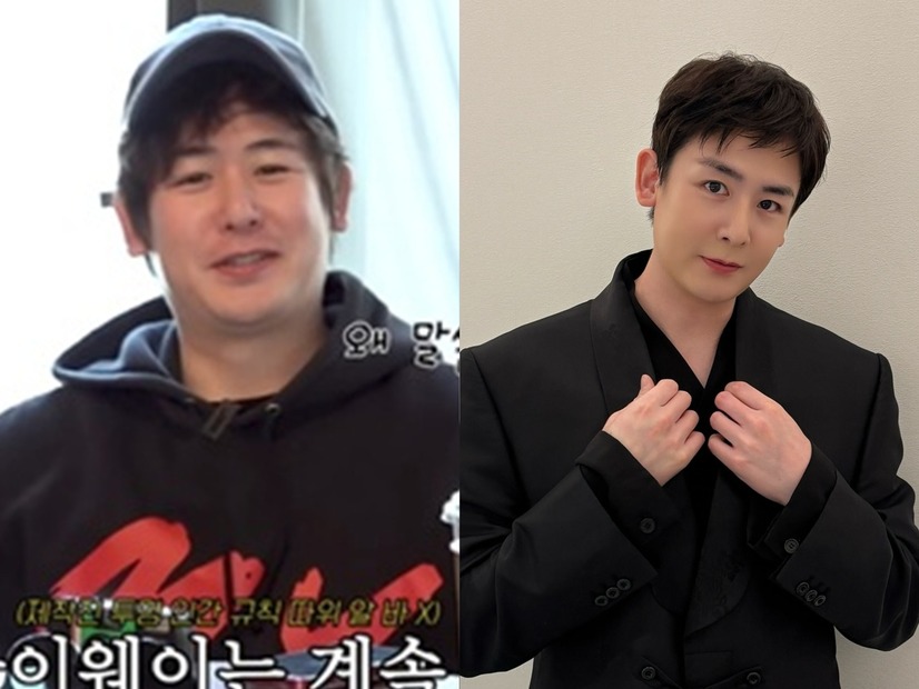 ふっくら姿に本人も衝撃…2PM・ニックン、過酷ダイエットを告白「日本公演時は3日間で卵3個だけ」