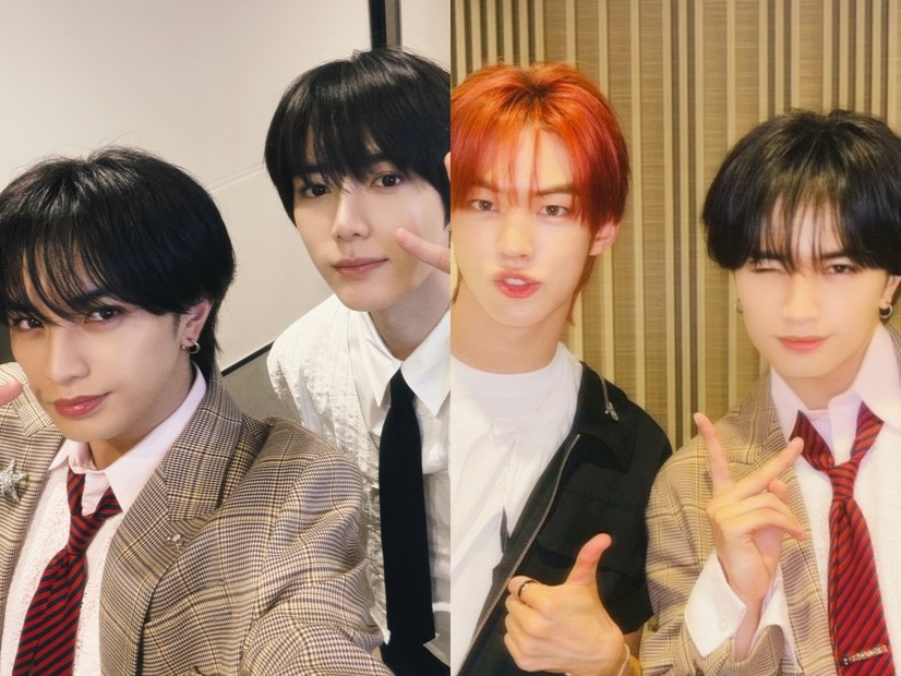 「日韓コンビ最強すぎます」中島健人、TXT・ボムギュ＆TWS・ドフンとの2SHOT公開
