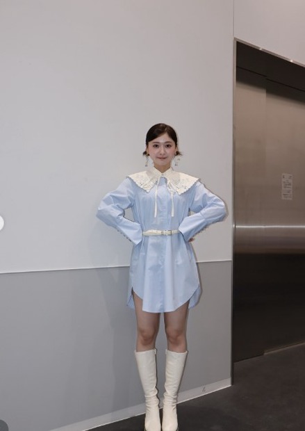 富田鈴花（写真は富田鈴花公式インスタグラムから）※所属事務所に許諾を得ています