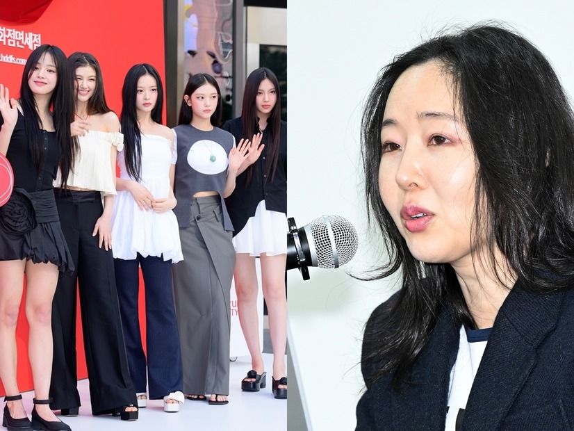 「ILLITはコピー」と訴えたミン・ヒジン氏に“特大ブーメラン”か　NewJeans『How Sweet』に盗作疑惑