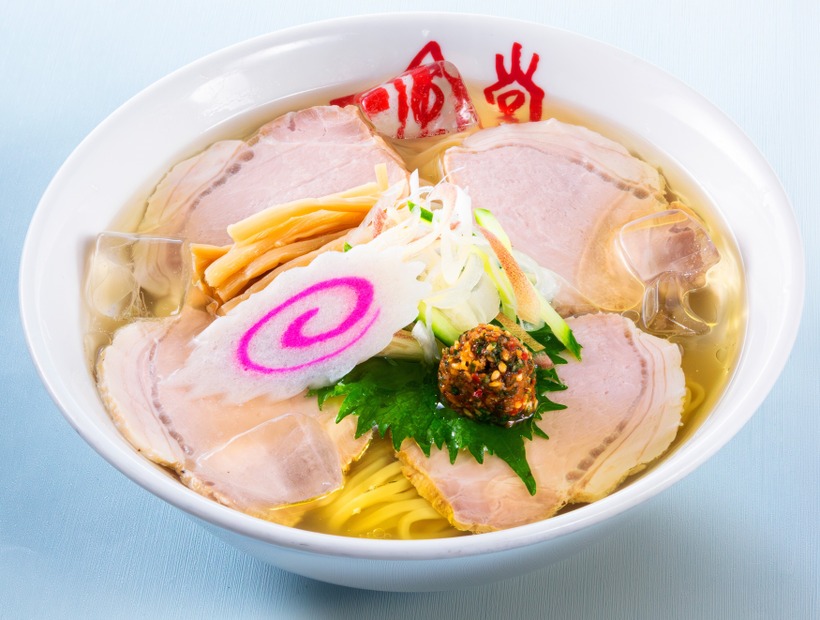冷やかけ中華そば 塩（イメージ）
