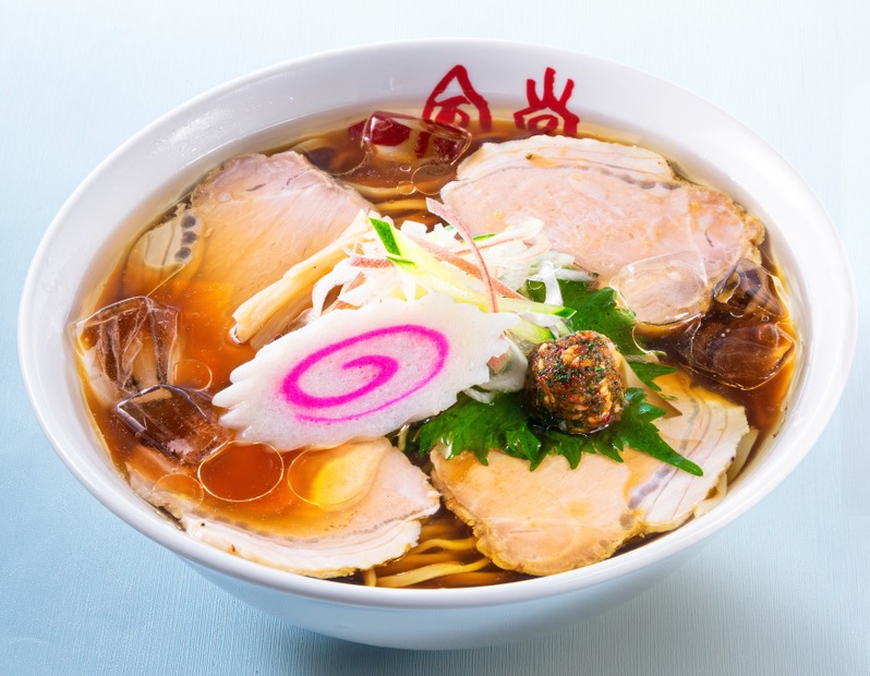 冷やかけ中華そば 醤油（イメージ）