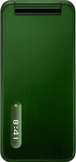 「841Sh s」ブリティッシュグリーン・表