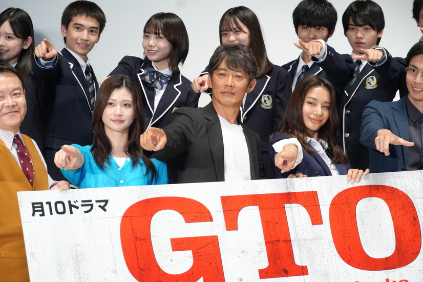 『GTO』制作発表会見【撮影：小宮山あきの】
