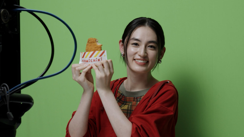 メイキングカット「揚げ物お惣菜 超おトク祭り」篇