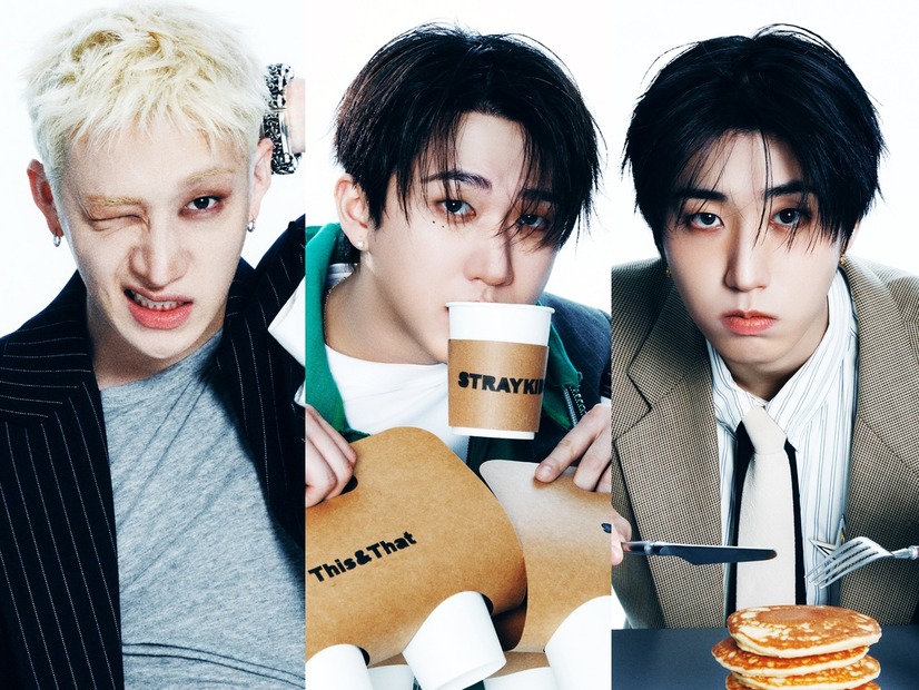 Stray Kids・バンチャン＆チャンビン＆ハン、中毒性抜群の個人ティーザー公開！3RACHAの魅力炸裂