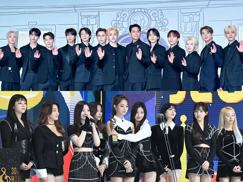 “全員再契約”の象徴だったSEVENTEENとTWICE、現在は対照的に…ツウィの「JYP離れ」報道で浮かぶ分岐点