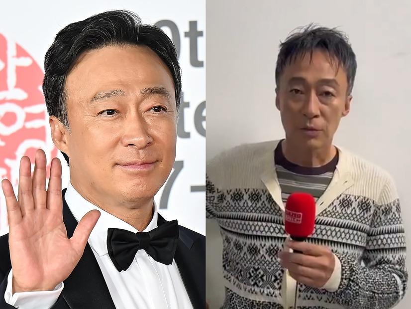 頬がこけて別人のよう…韓国ベテラン俳優、“激痩せ”した近況に注目「痩せすぎでは」「若返った」