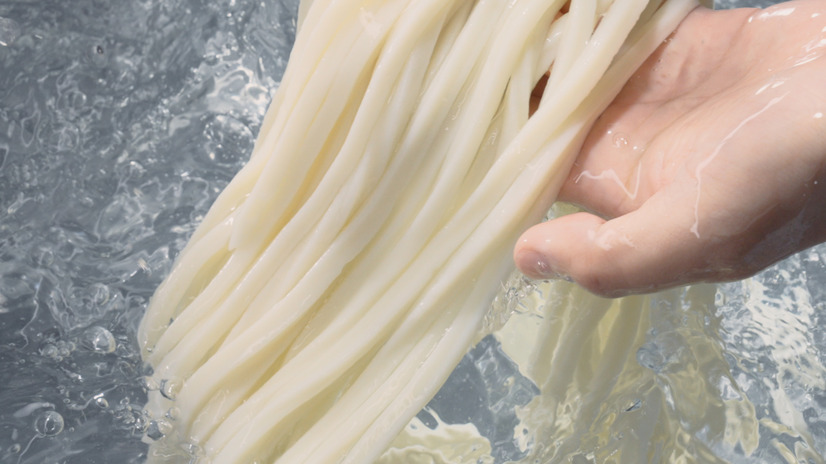 のど越しの良い冷うどん