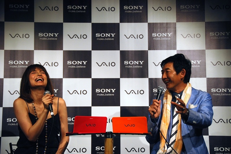  「SONY NEW VAIO P Series」発表会