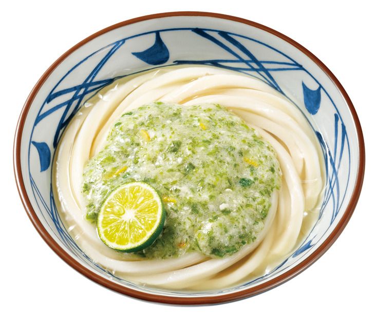 オクラとろろのねばとろ食感でつるっと楽しむ『冷たーいねばとろ旨塩うどん』