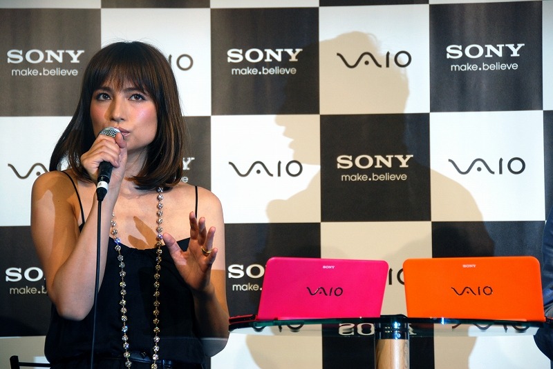  「SONY NEW VAIO P Series」発表会