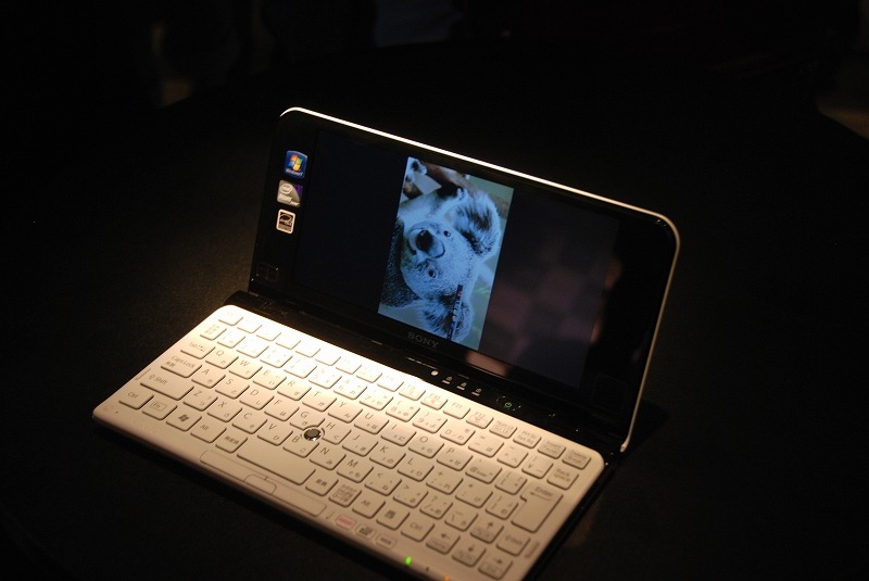 「SONY NEW VAIO P Series」ホワイト