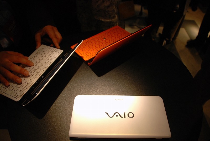 「SONY NEW VAIO P Series」