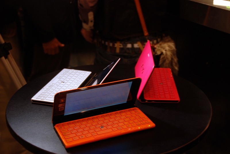 「SONY NEW VAIO P Series」