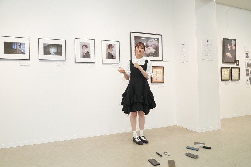 宮田愛萌【写真：竹内みちまろ】