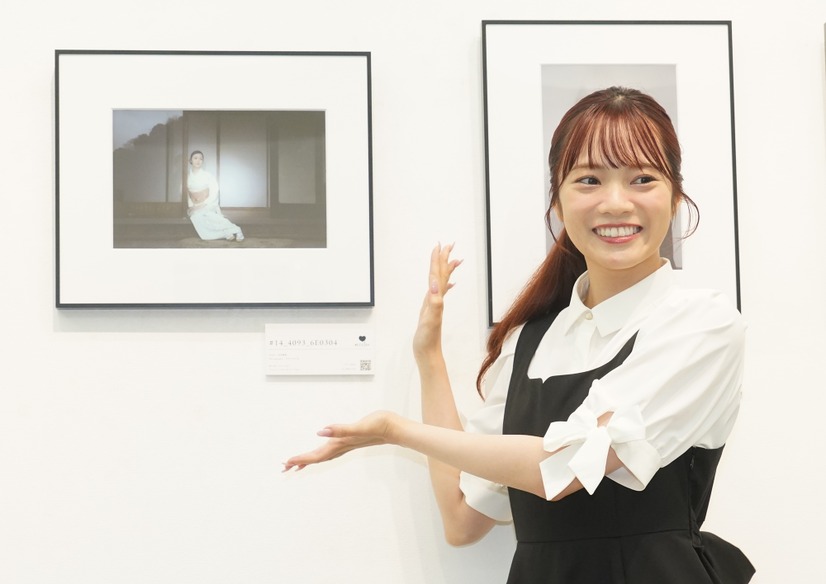 宮田愛萌【写真：竹内みちまろ】