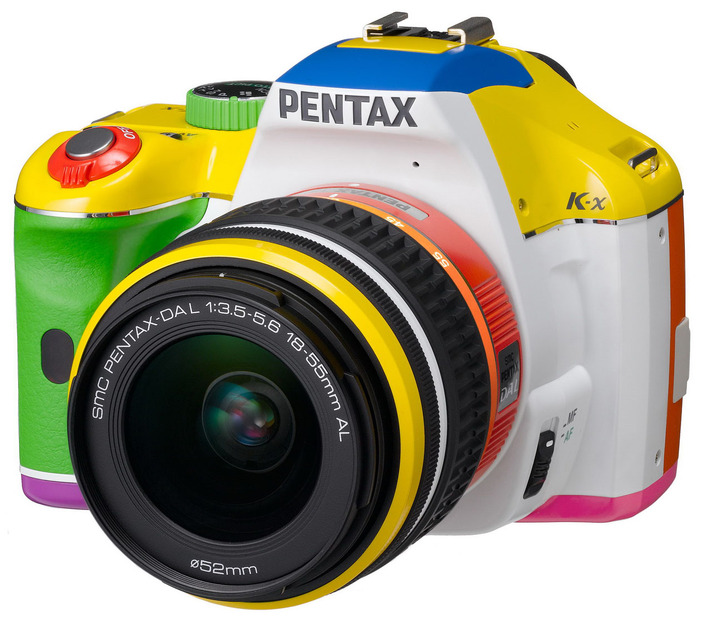 「TOWER RECORDS×PENTAX RAINBOW K-x」の斜め