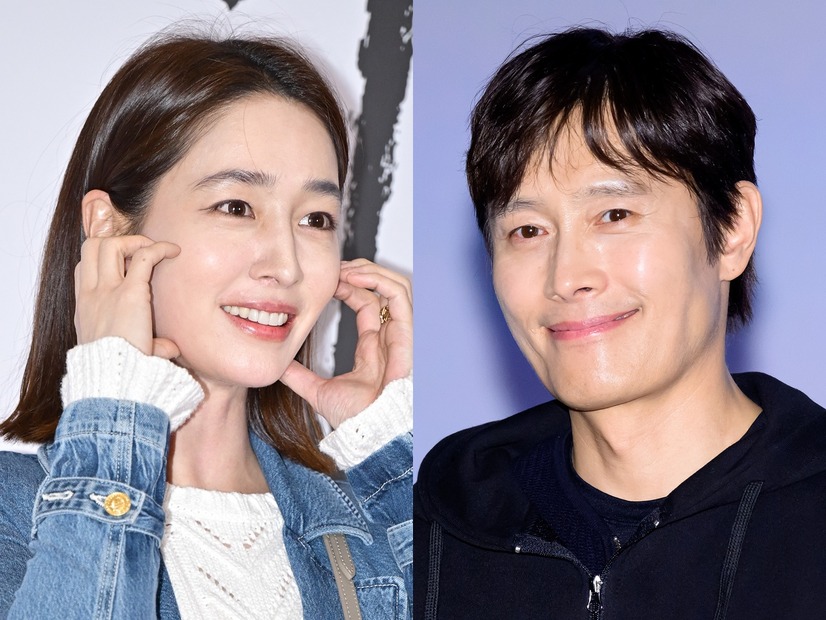 こんなに大きくなったの？イ・ビョンホン夫婦の息子、長い手足が際立つ“成長ぶり”に注目