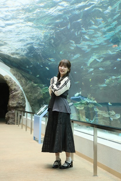 鎌田菜月『水族館の達人に聞いてみた』