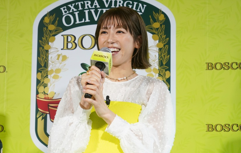 若槻千夏【写真：竹内みちまろ】