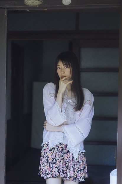 矢田萌華「B.L.T.2026年9月号」（東京ニュース通信社刊） 撮影／横山マサト