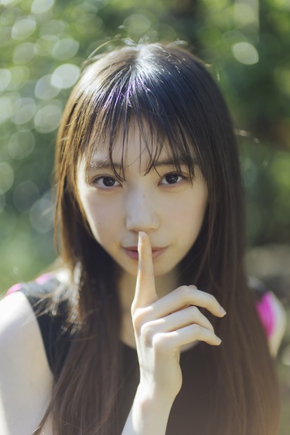 矢田萌華「B.L.T.2026年9月号」（東京ニュース通信社刊） 撮影／横山マサト