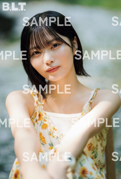 「B.L.T.2026年9月号」セブンネットショッピング購入特典ポストカード【中西アルノ（乃木坂46）】