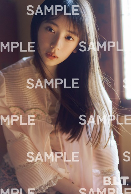 「B.L.T.2026年9月号」セブンネットショッピング購入特典ポストカード【矢田萌華(乃木坂46)】