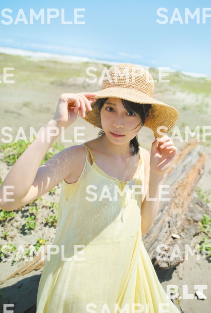 「B.L.T.2026年9月号」セブンネットショッピング購入特典ポストカード【新井彩永(AKB48)】