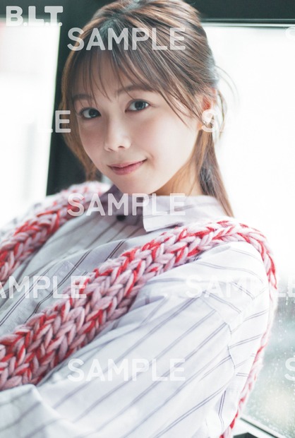 「B.L.T.2026年9月号」セブンネットショッピング購入特典ポストカード【藤咲碧羽（ONE LOVE ONE HEART）】