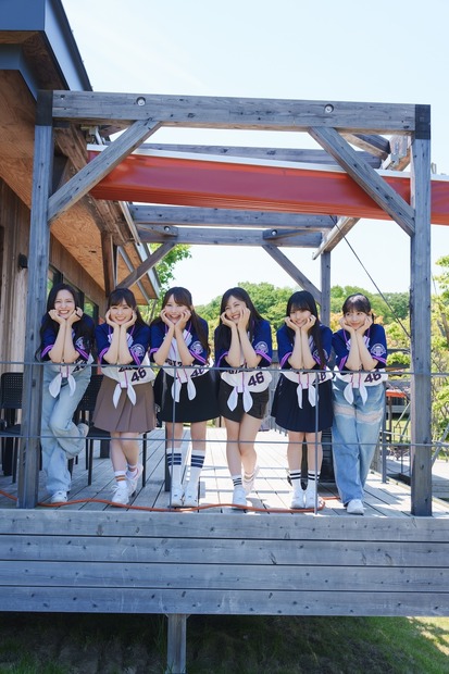 乃木坂野球部「B.L.T.2026年9月号」(東京ニュース通信社刊) 撮影/HIROKAZU