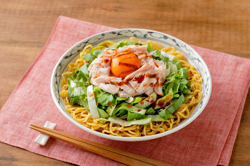 シャキうま！冷やしオイスターまぜそば