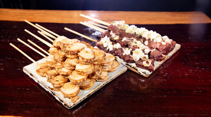 串焼きの京(千葉県千葉市)