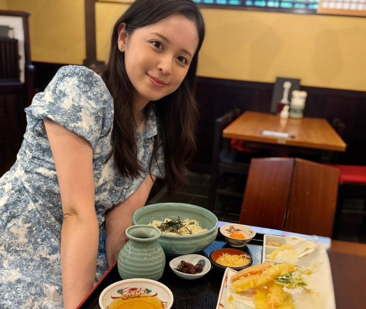 （写真は久慈暁子公式Instagramから）※所属事務所に掲載許諾をもらっています