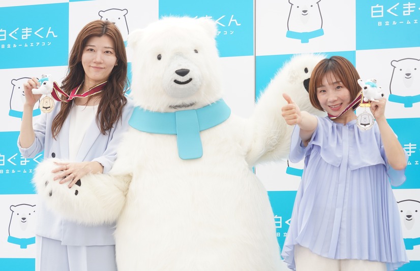 ヒコロヒー、高橋成美【写真：竹内みちまろ】