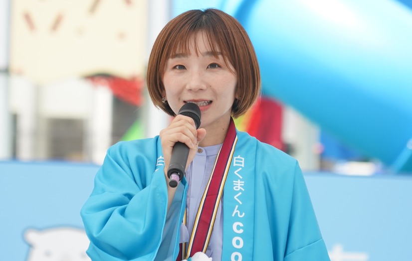 高橋成美【写真：竹内みちまろ】