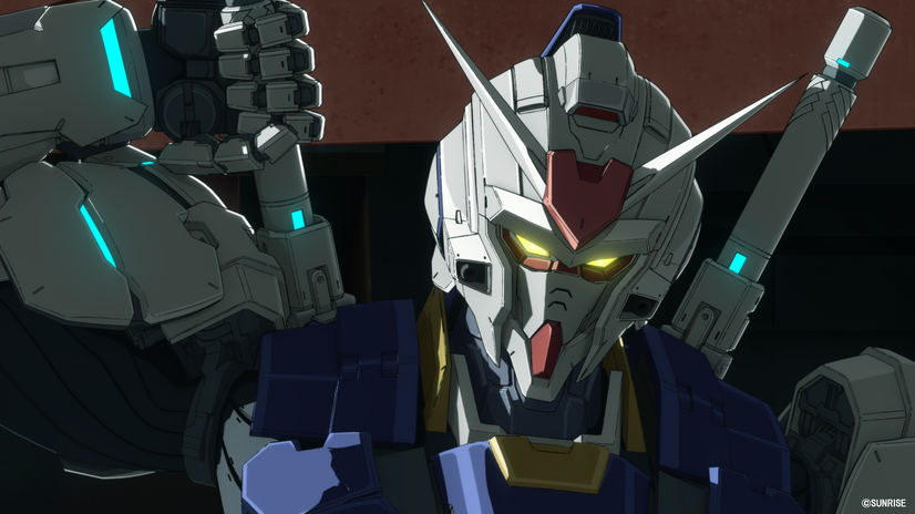 『機動戦士ガンダムRG XARX-ZERO（アレックスゼロ）』©サンライズ